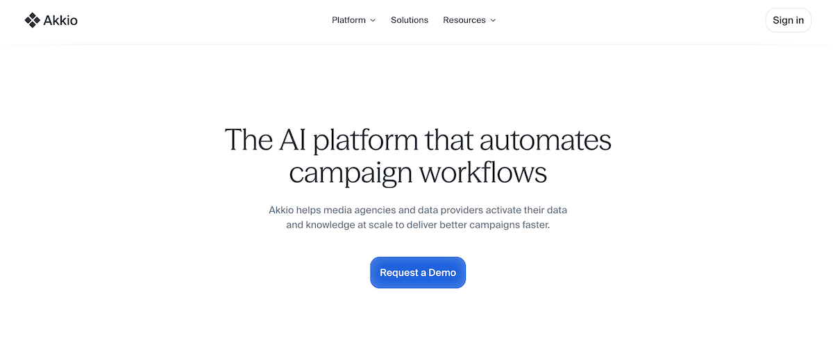 Akkio preview