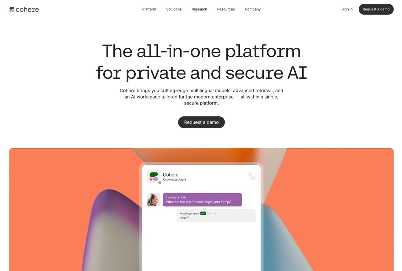 Cohere preview