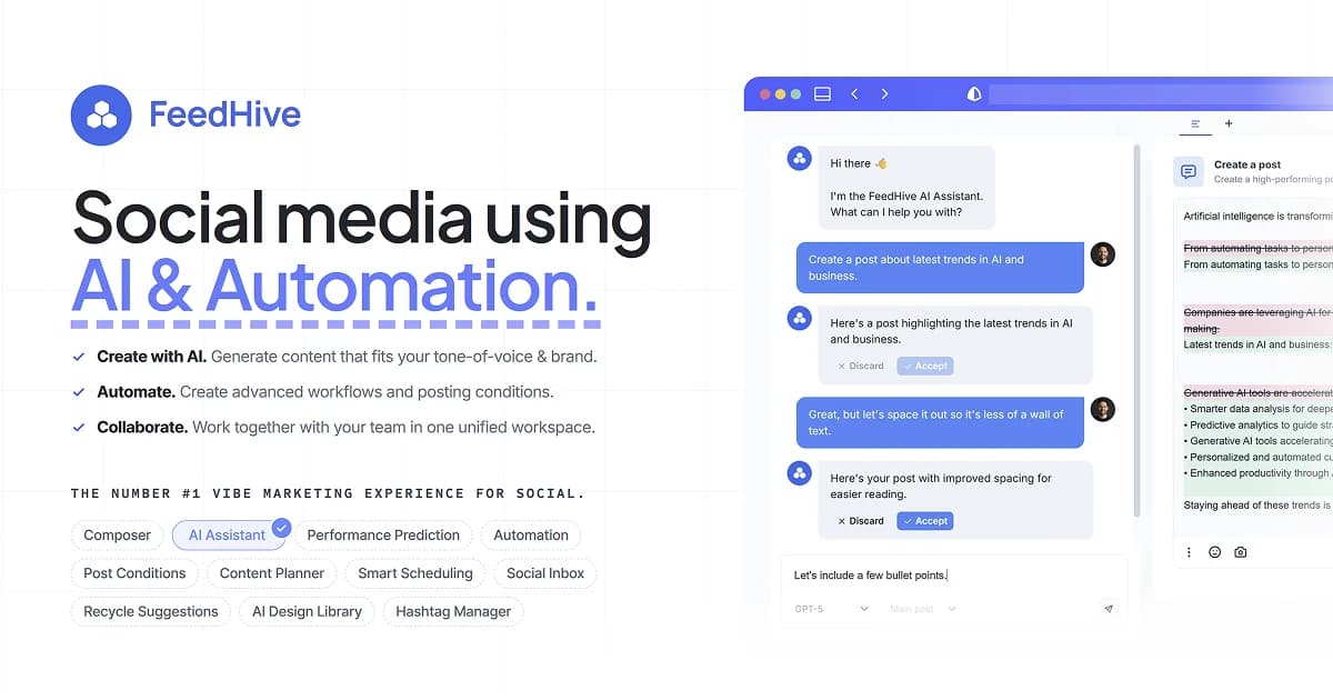 FeedHive preview