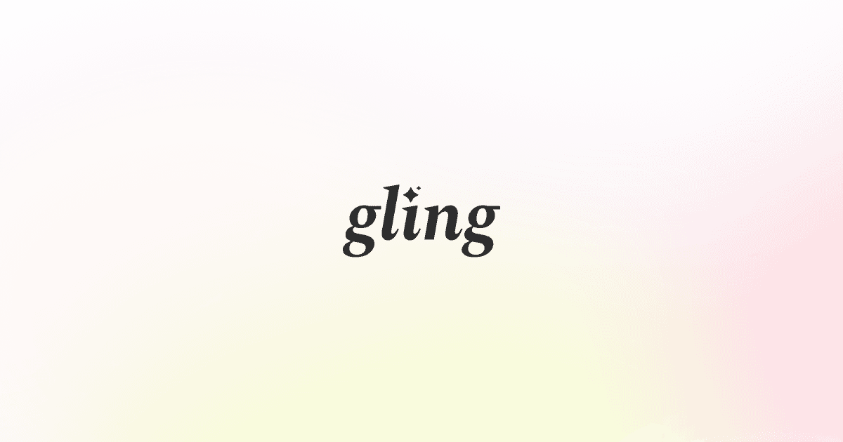 Gling preview