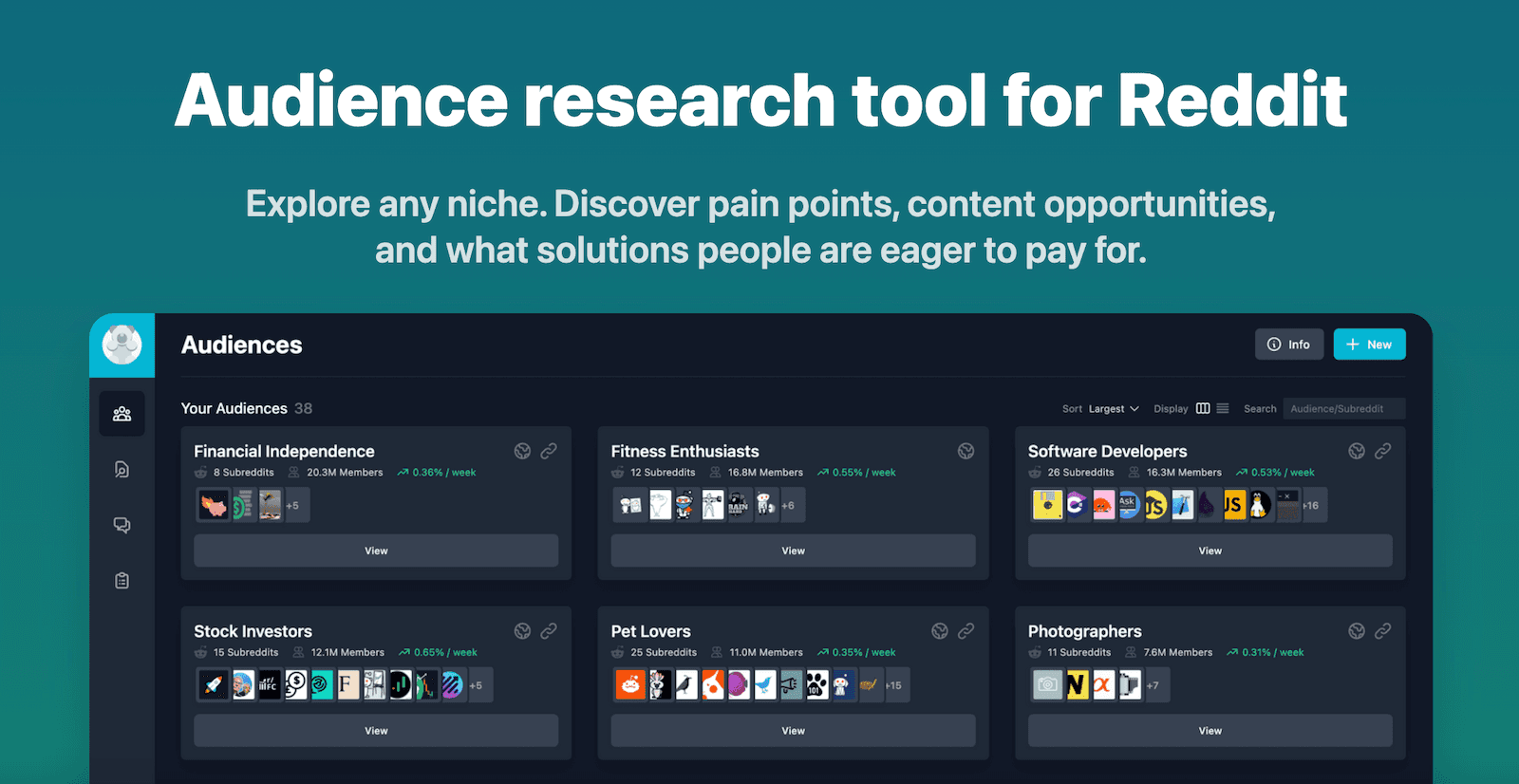 GummySearch preview