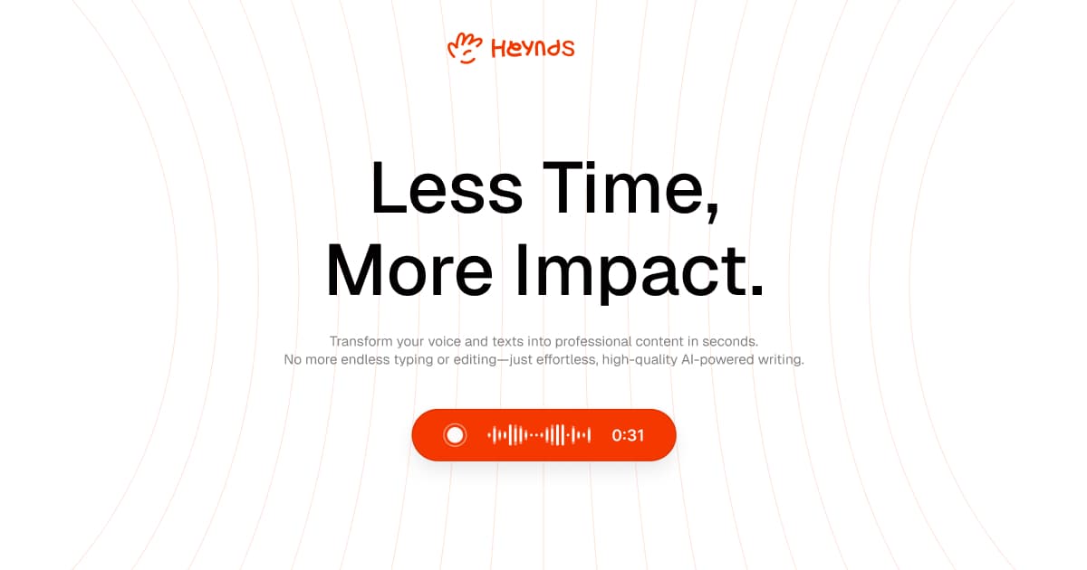 Heynds preview