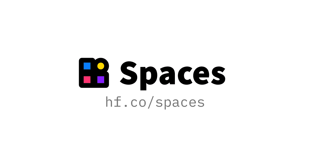 Hugging Face Spaces preview