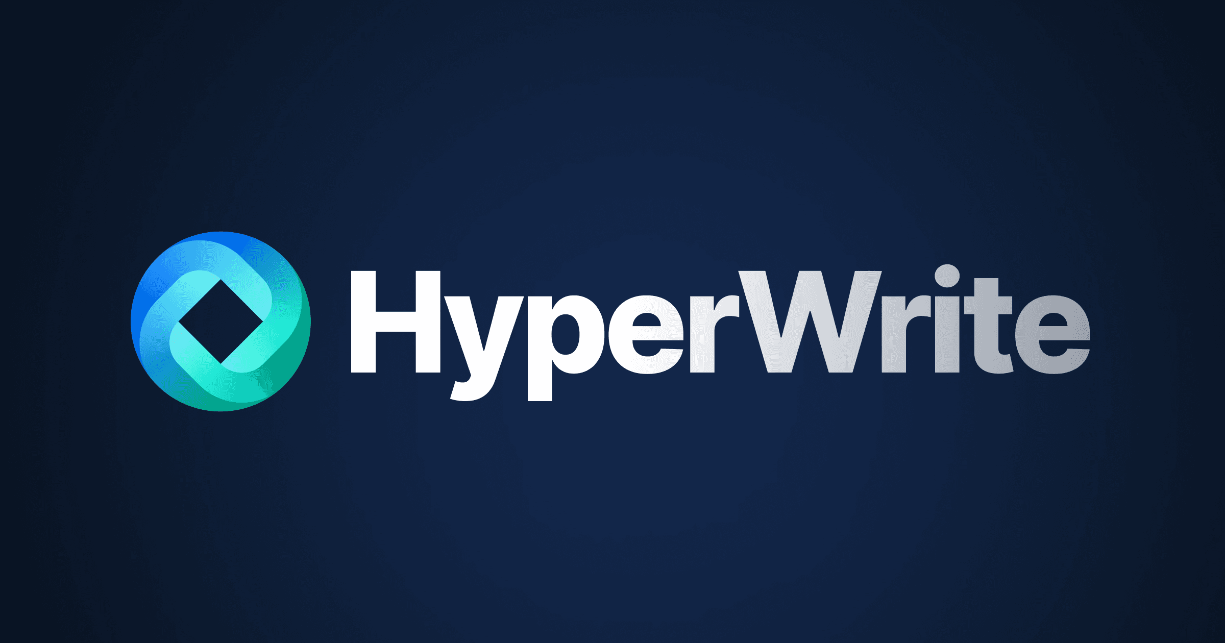 HyperWrite preview