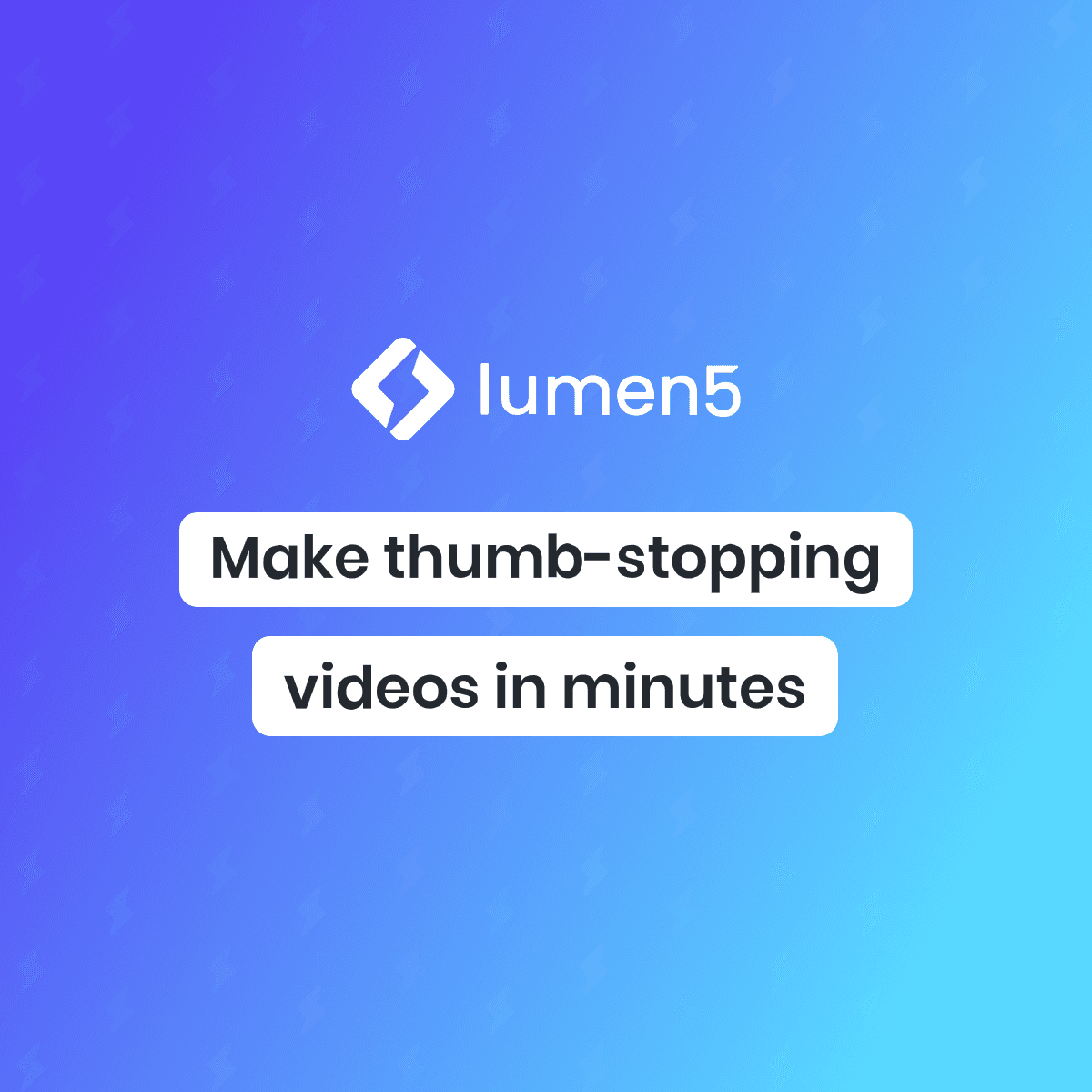 Lumen5 preview