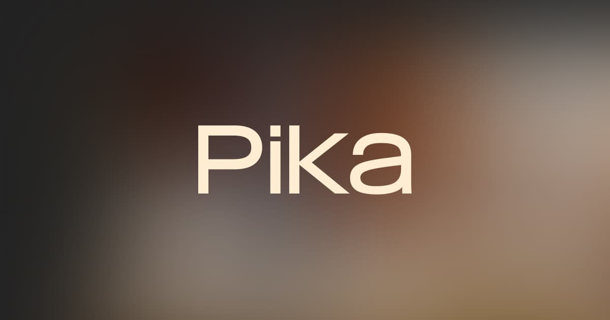 Pika Art preview