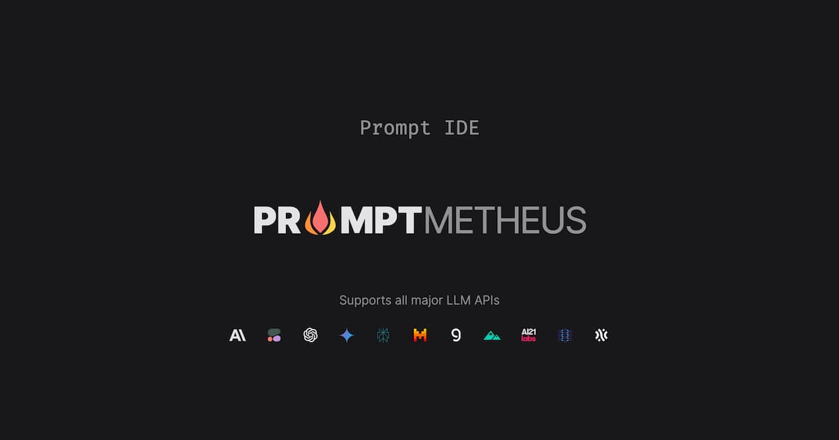 Promptmetheus preview
