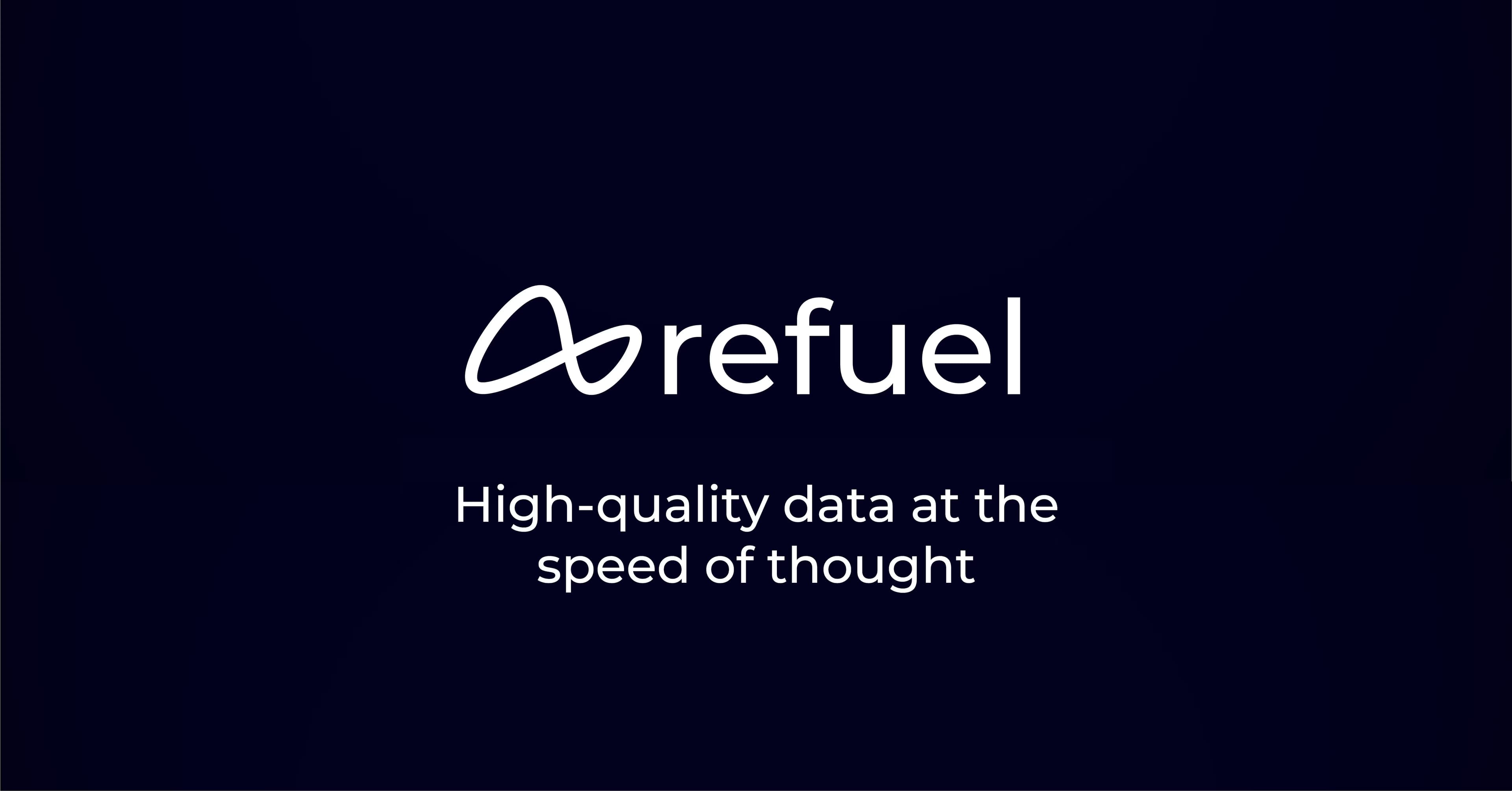 Refuel AI preview