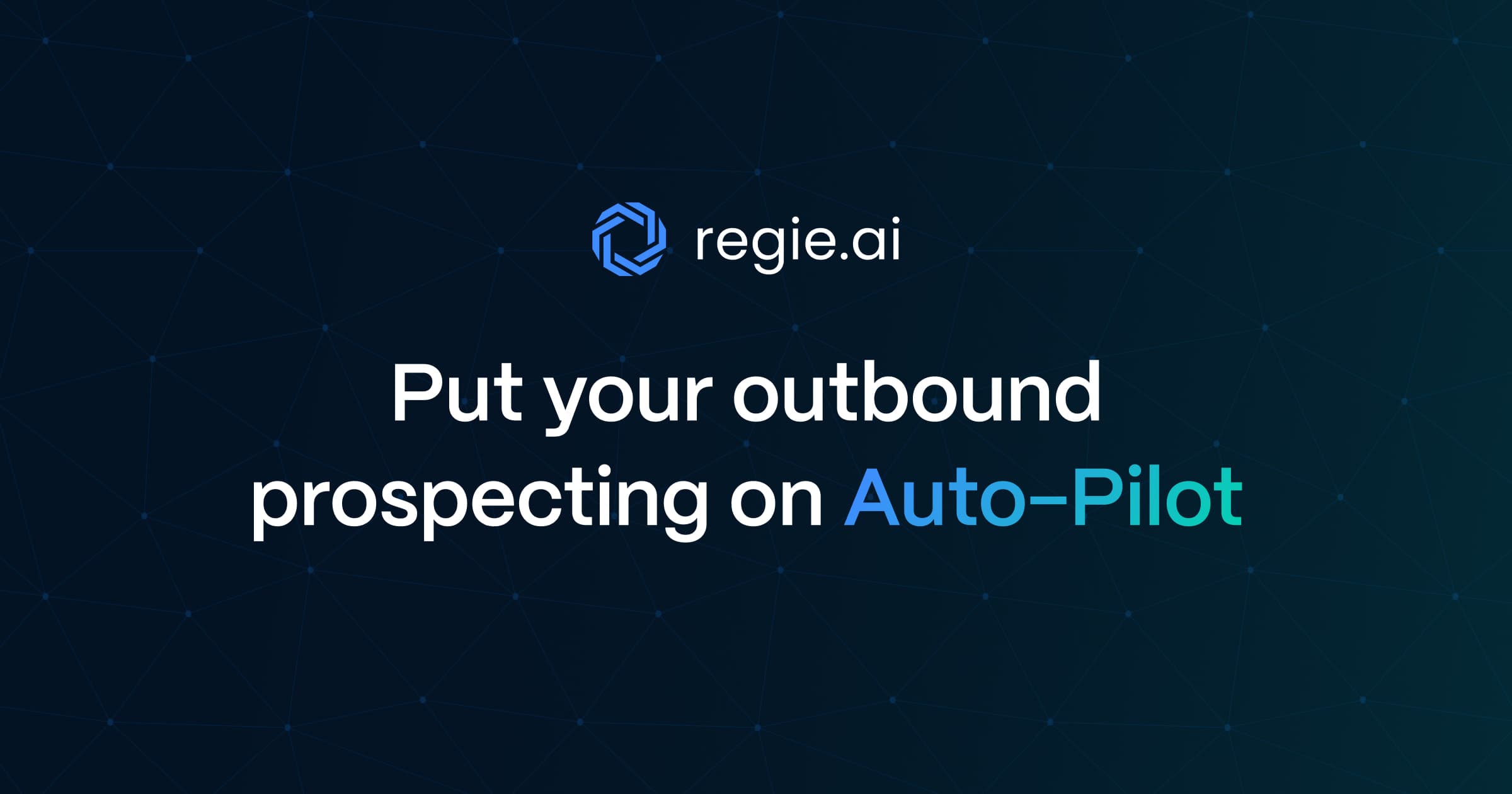 Regie.ai preview