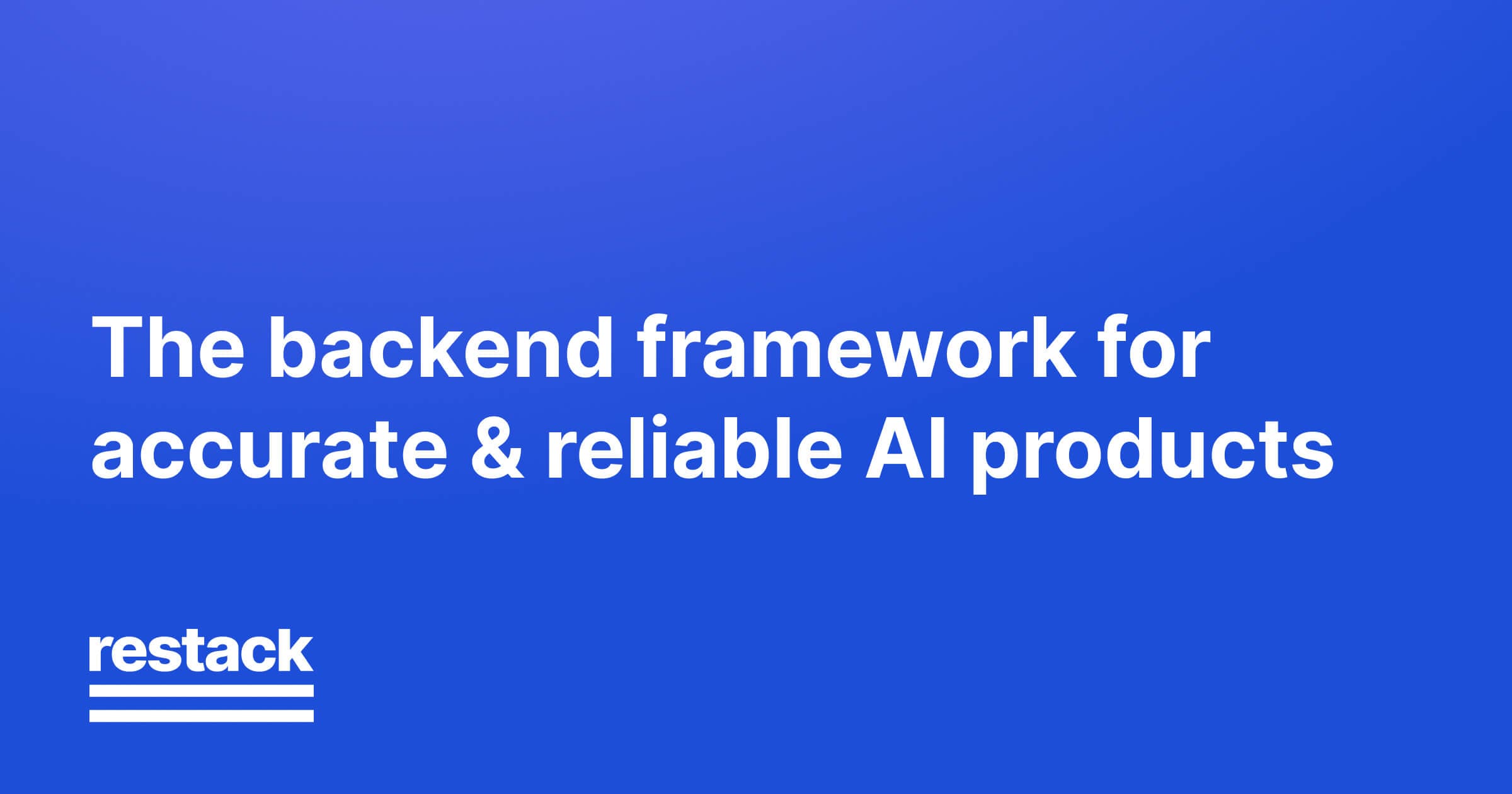 Restack preview