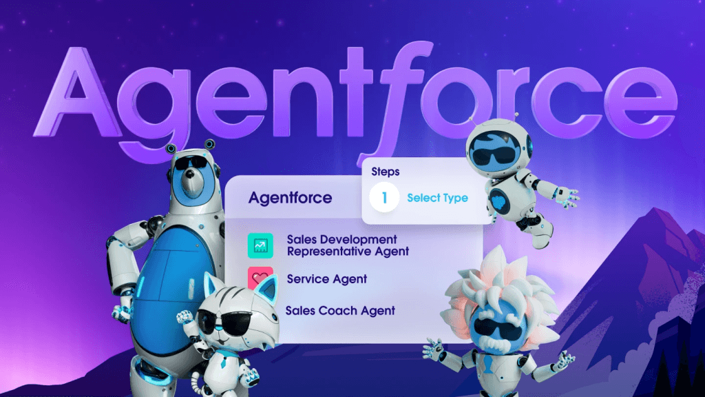 Salesforce Agentforce preview