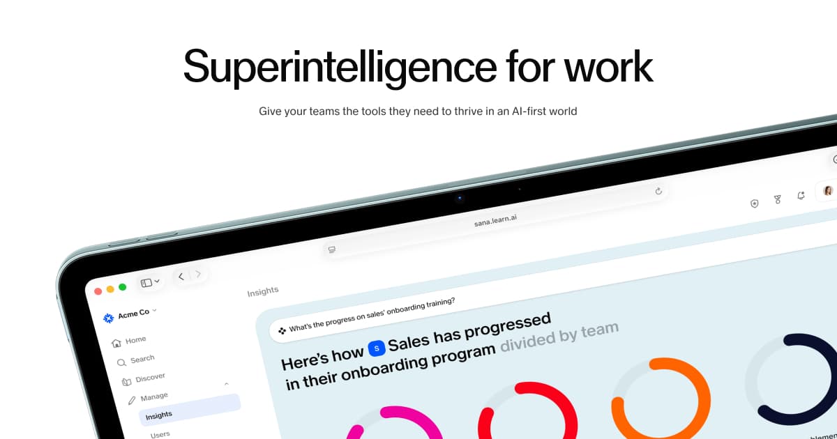 Sana Labs preview