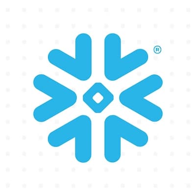 Snowflake logo