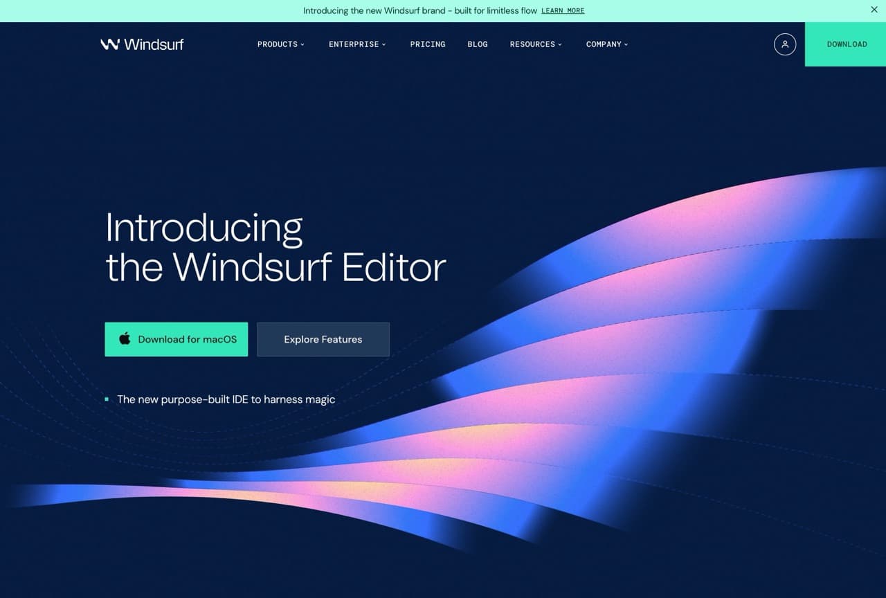 Windsurf preview