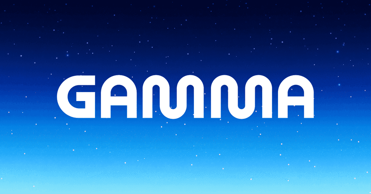 Gamma preview
