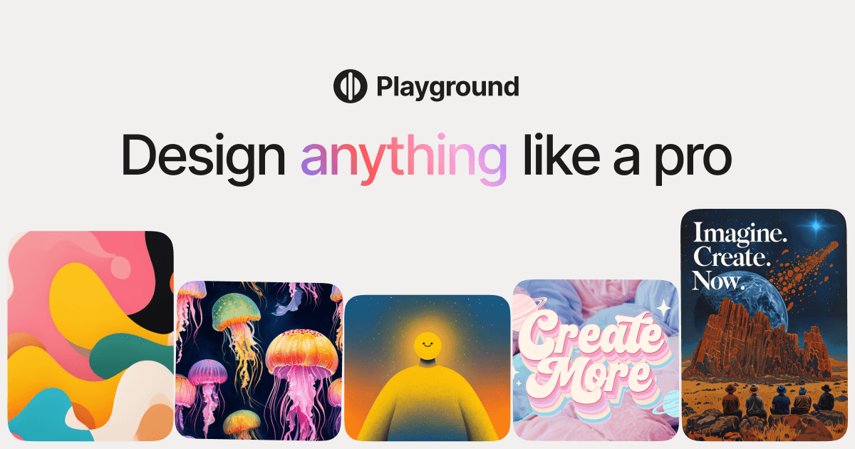 Playground preview