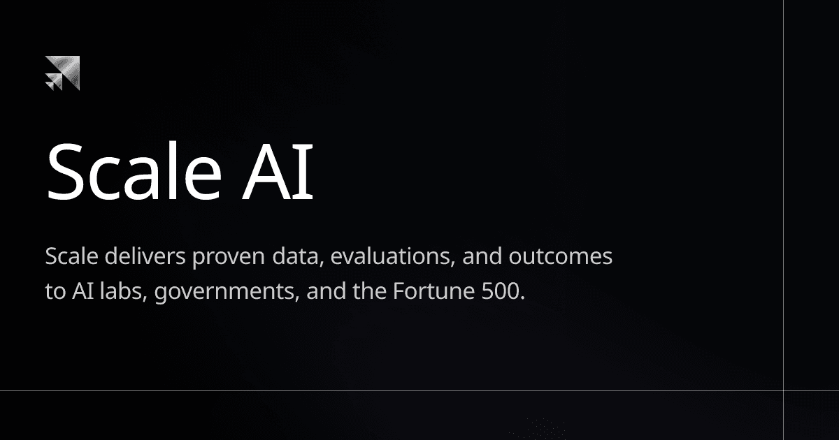 Scale AI preview
